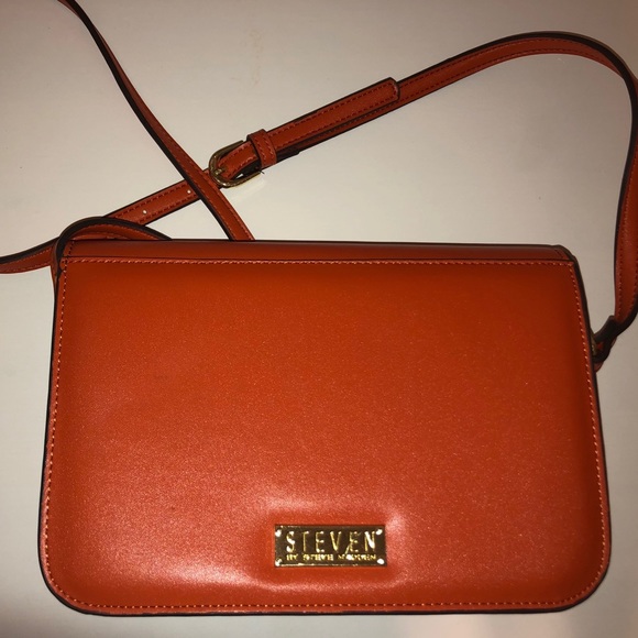 Orange Steve Madden Crossbody - Picture 2 of 5